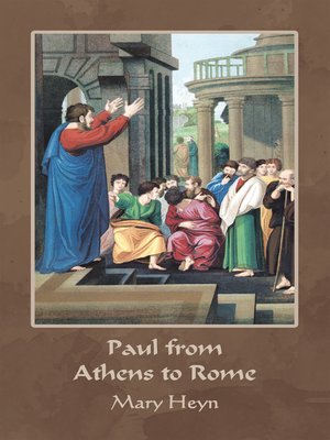 cover image of Paul from Athens to Rome